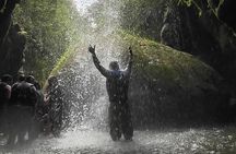 San Juan: Charco Azul Caves, Canyon & Waterfall Adventure 