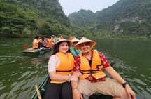 2 Day Tour to Ninh Binh from Hanoi with Trang An Cave 