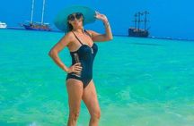 Explore Hurghada: Sea World Boat and Magawish Island Adventure