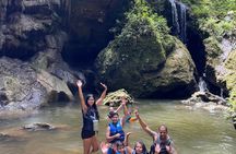 Cave Adventure - Charco Azul Caves, Canyon & Waterfall Adventure 