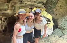 San Juan: Explore Cueva del Indio & La Poza del Obispo Beach