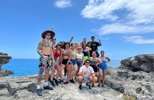 From San Juan: Cueva del Indio & Charco Azul Caves and Canyon 