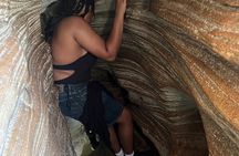 From San Juan: Cueva del Indio & Charco Azul Caves and Canyon 