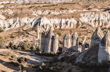 Horse Riding in Cappadocia through fairy chimeys