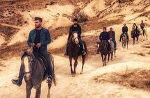 Horse Riding in Cappadocia through fairy chimeys