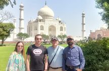 Private Taj Mahal and Agra Fort Same Day Tour from Delhi by Car