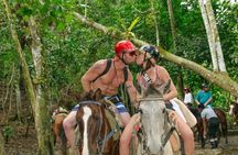 Adventure in Samaná: El Limón Waterfall, Playa Rincon Cayo Levantado