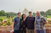 Private Half Day Taj Mahal Sunrise Tour from Agra