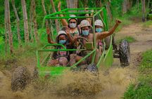 Full Pack Buggies + Horses + Zip Line + Food in Punta Cana