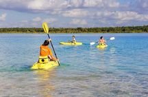 Bacalar 7 Color Lagoon and Mayan Family from Costa Maya Port