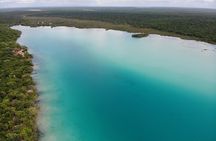 Bacalar 7 Color Lagoon Adventure from Costa Maya 