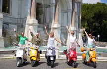Vespa Scooter Tour in Rome with Professional Photographer