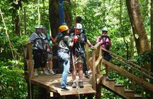 Half-Day Hiking Adventure with Aerial Tram & Zipline in St Lucia
