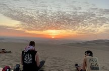  Sunset in Huacachina and Tacama: Private Tour from Lima