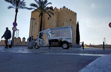 Tuk tuk route through Córdoba
