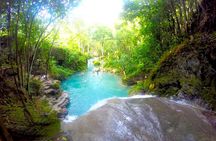 White River Zipline, Tubing and Blue Hole from Montego Bay