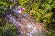 ATV with Dunn's River Climb and Zipline from Island Village