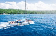 Catamaran Cruise with Snorkeling and Dunn's River Falls