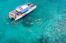 Zipline, Tubing and Party Catamaran from Chukka Island Village