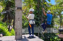 Zipline and River Tubing Adventure