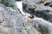 El Yunque Rainforest - Waterslide, Cliff jump, and Rope swing!