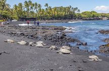 Private - Hawaii Volcanoes NP and Black Sand Beaches Tour