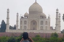 Taj Mahal Tour By Auto Or Rickshaw