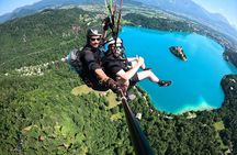 Lake Bled Tandem Paragliding 
