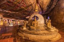 All Inclusive Sigiriya and Dambulla Private Day Tour from Colombo