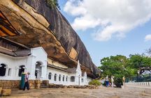 All Inclusive Sigiriya and Dambulla Private Day Tour from Colombo