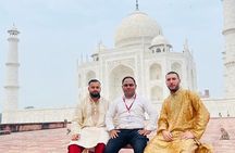Taj Mahal Agra Fort and Mausoleum Private Tour with Options