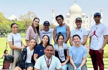 Taj Mahal Agra Fort and Mausoleum Private Tour with Options