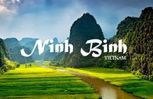 Ninh Binh Luxury Full Day Tour Visit Hoa Lu,Tam Coc & Mua Cave 