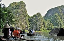Scenic Day Trip to Hoa Lu Tam Coc and Mua Cave