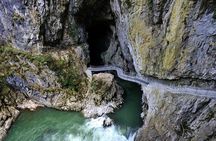 Škocjan Caves and the city of Piran from Ljubljana