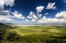 2 Day Camping 4x4 Safari: TARANGIRE & NGORONGORO CRATER