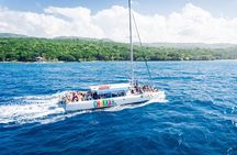 Party Catamaran with Dunns River Climb from Montego Bay