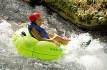 Zipline, Tubing and Island Gully Falls at White River