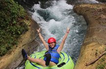 White River Zipline, Tubing and Blue Hole from Montego Bay