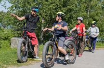 Cultural E-fatbike tour around Rovaniemi & Santa Claus Village