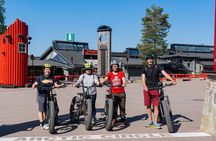 Cultural E-fatbike tour around Rovaniemi & Santa Claus Village