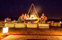 Marrakech Desert Dinner Show & sunset camel ride - Authentic