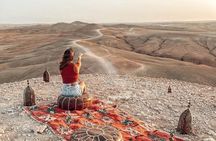 Marrakech Desert Dinner Show & sunset camel ride - Authentic