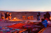 Marrakech Desert Dinner Show & sunset camel ride - Authentic