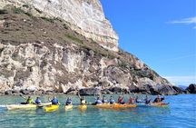 Guided Kayak Excursion in the Gulf of Cagliari