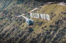 Private Helicopter Ride to Hollywood Sign