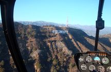 Private Helicopter Ride to Hollywood Sign