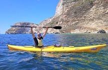 Guided Kayak Excursion in the Gulf of Cagliari