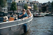 Amsterdam: Luxury Boat Cruise Unlimited Cocktails, Beers & Wines 