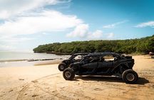 Private San Juan Beach Tour by UTV Can-Am 